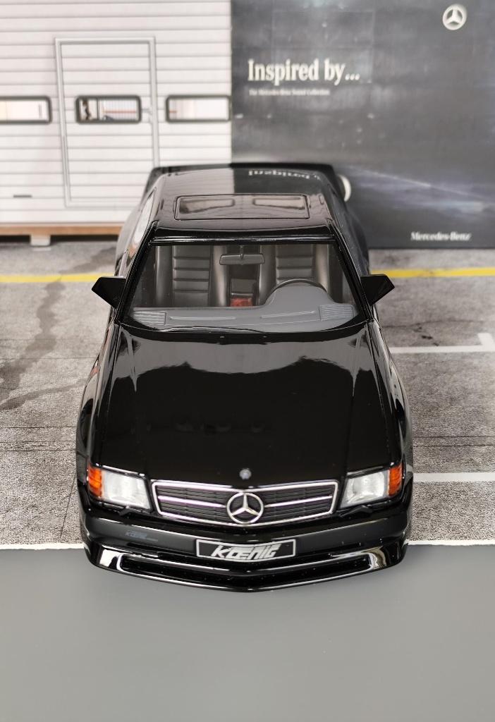 MERCEDES 560 SEC KOENIG SPECIALS 1/18, Hobby en Vrije tijd, Modelauto's | 1:18, Ophalen of Verzenden, Nieuw, Auto, OttOMobile