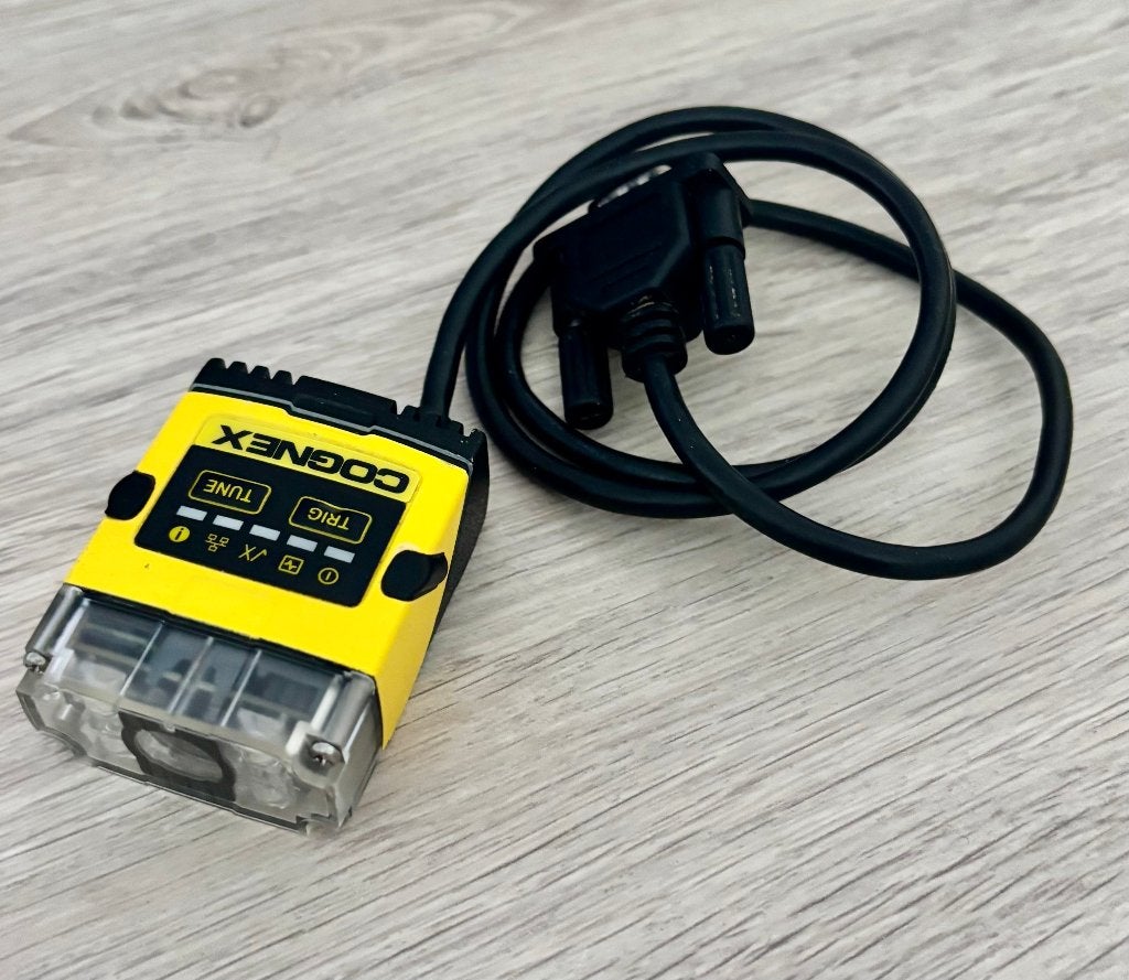COGNEX - DM150X - 1D 2D Reader - Datamatrix - Dataman, Hobby en Vrije tijd, Elektronica-componenten, Www.cognex.com, Gebruikt
