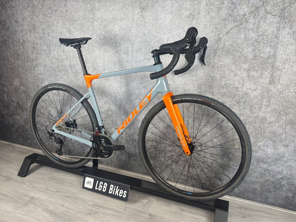 Nieuw! Ridley Grifn Carbon Gravelbike Shimano GRX 2x12 Disc, Fietsen en Brommers, Overige merken, 28 inch, Carbon, Heren
