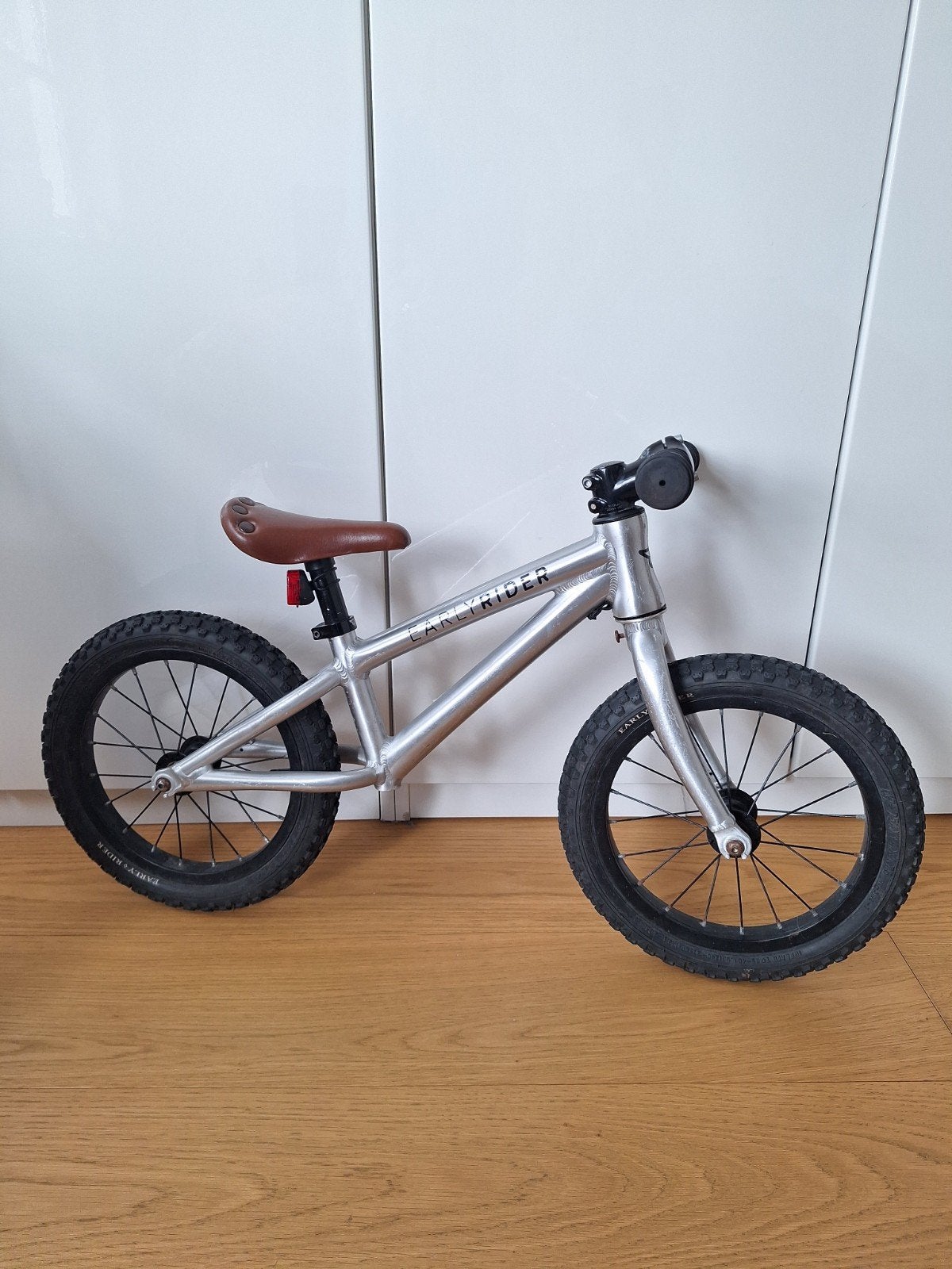 Early Rider loopfiets 17 inch, Ophalen of Verzenden, Gebruikt, 16 tot 20 inch, Early Rider