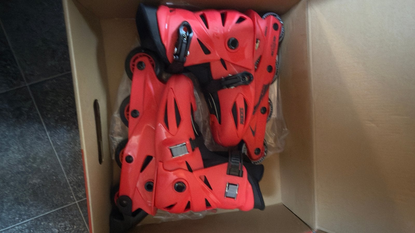 Roces Inline Skates Rood - Maat 36-40 - Zo goed als nieuw, Ophalen, Zo goed als nieuw, Overige typen