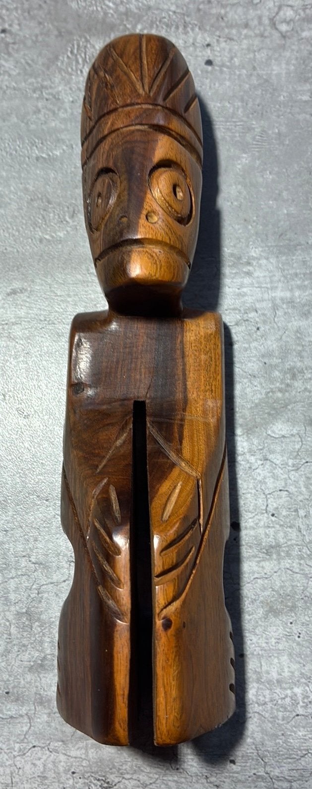 Houten Tiki totem, Taino sjamaan, beschermend idool, Ophalen of Verzenden