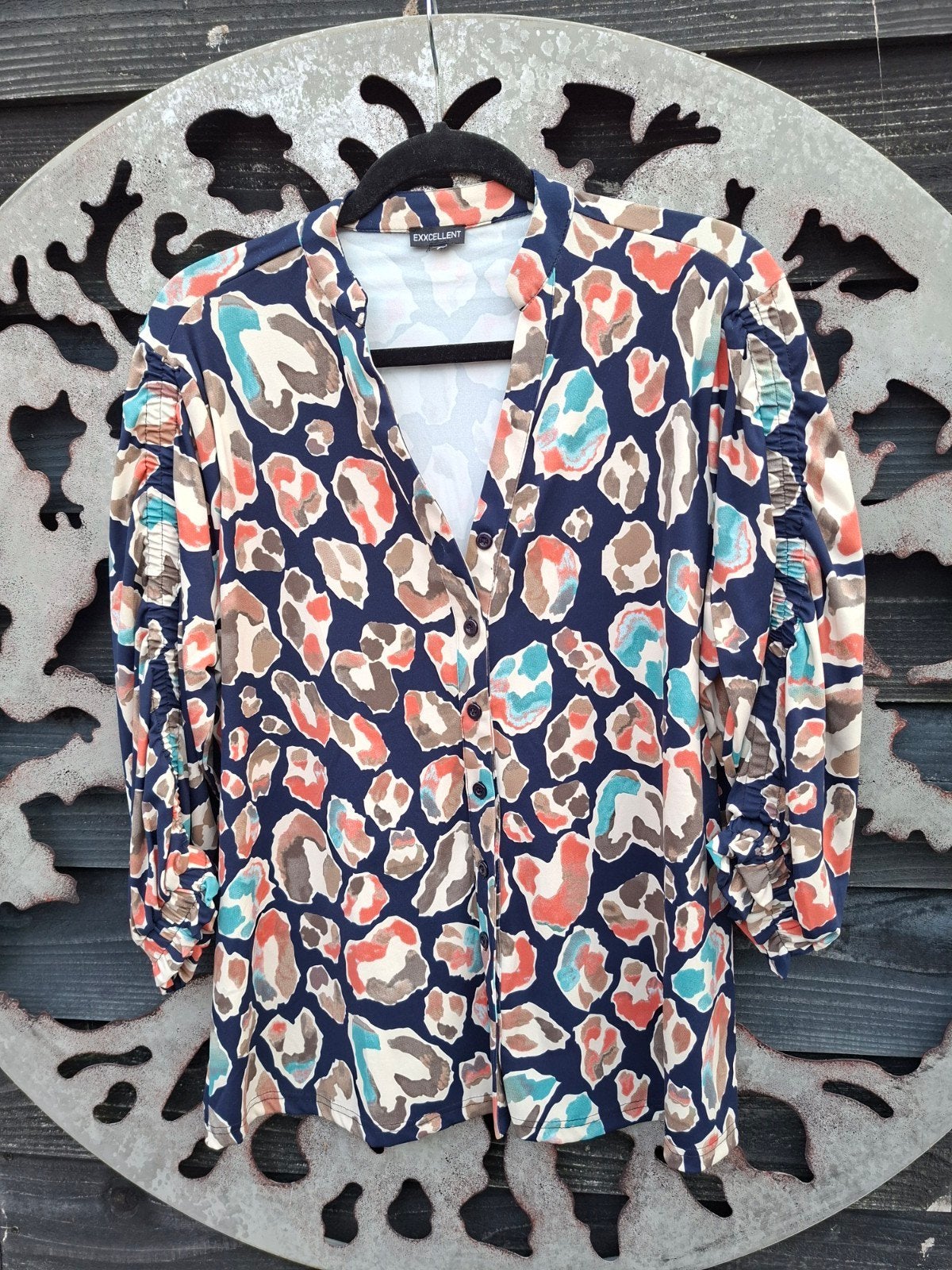 Blouse 44, Kleding | Dames, Blouses en Tunieken, Ophalen of Verzenden, Zo goed als nieuw, Maat 42/44 (L)