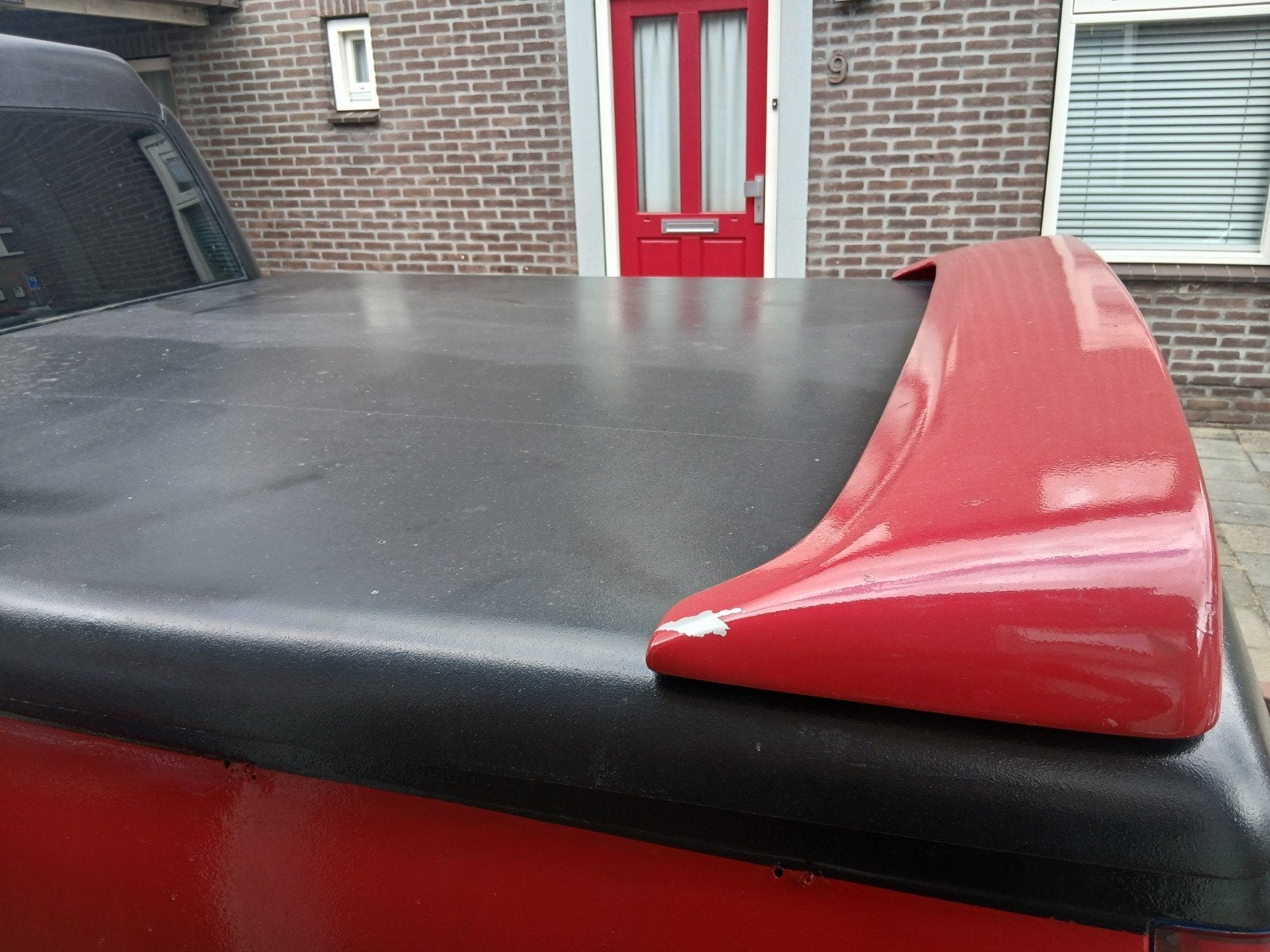 Achter klep dodge ram 3gen, Ophalen, Achter, Dodge, Achterklep