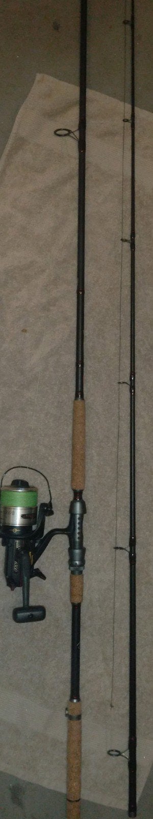 Model: Shimano Baitrunner 6500B   Berkeley pellets 332 5lbs, Ophalen, Zo goed als nieuw, Complete hengel