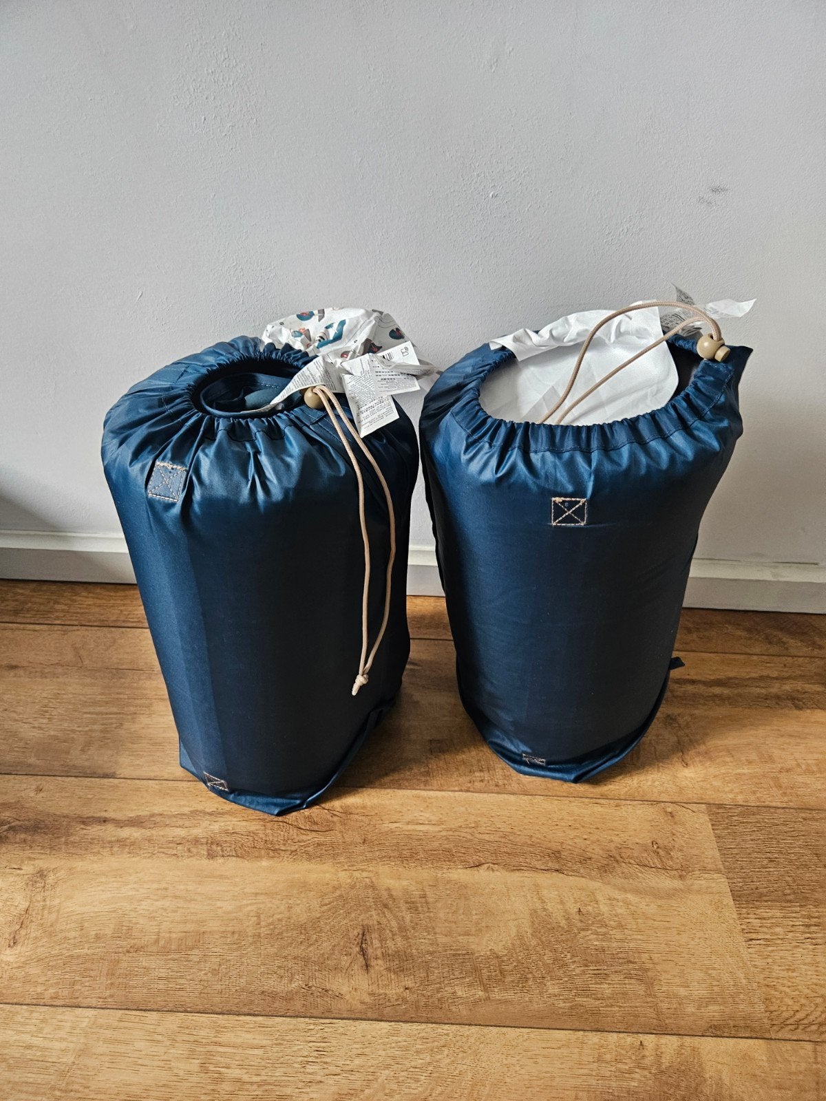 zelf opblaasbare matjes, Caravans en Kamperen, Ophalen of Verzenden, Ingebouwde pomp, Zo goed als nieuw, 1-persoons