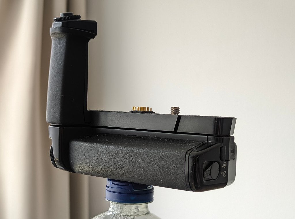 Olympus E-M5 HLD-6G Grip and HLD-6P Battery Grip, Ophalen of Verzenden, Gebruikt
