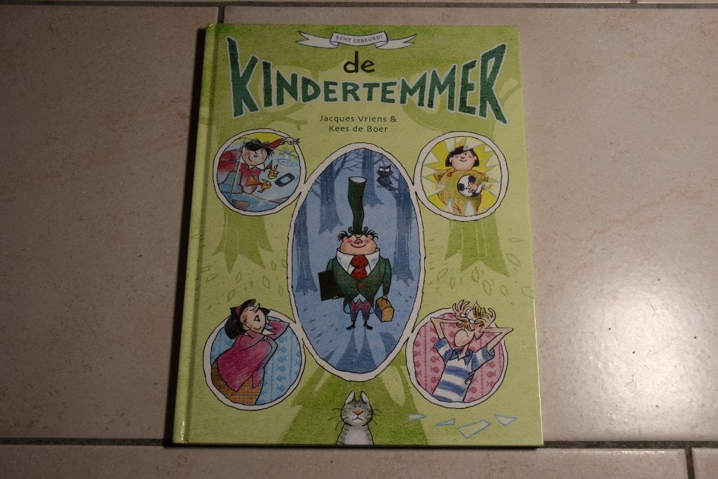 De Kindertemmer / Jacques Vriens Kees de Boer, Ophalen of Verzenden, Gelezen, Fictie algemeen