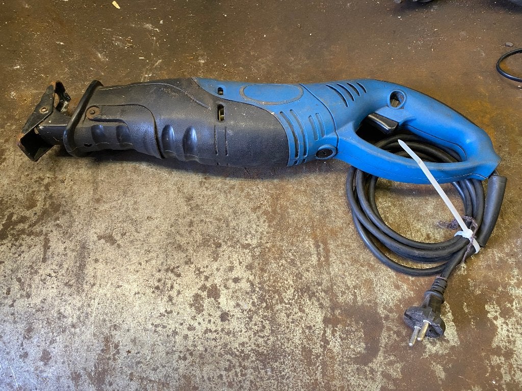 recipro zaag, Gebruikt, 70 mm of meer, 600 tot 1200 watt, Ophalen of Verzenden
