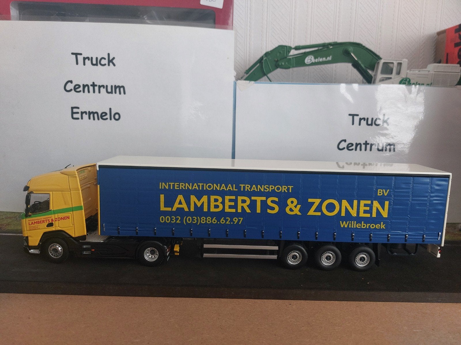 Lamberts
DAF XF 4x2 met schuifzeilentrailer, Ophalen of Verzenden, Nieuw, Bus of Vrachtwagen