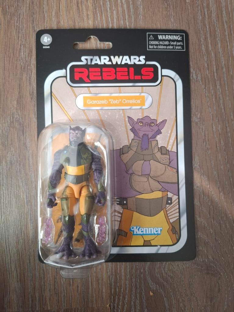 Star wars zeb orrelios, Ophalen of Verzenden, Nieuw, Actiefiguurtje