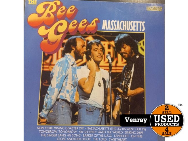Vinyl LP: Bee Gees – Massachusetts (1978) | UK Persing, Flex Ltd., Zo goed als nieuw, https://flex.com/contact-us, Nobelstraat 10, 5807 GA Oostrum LB, Limburg, Nederland