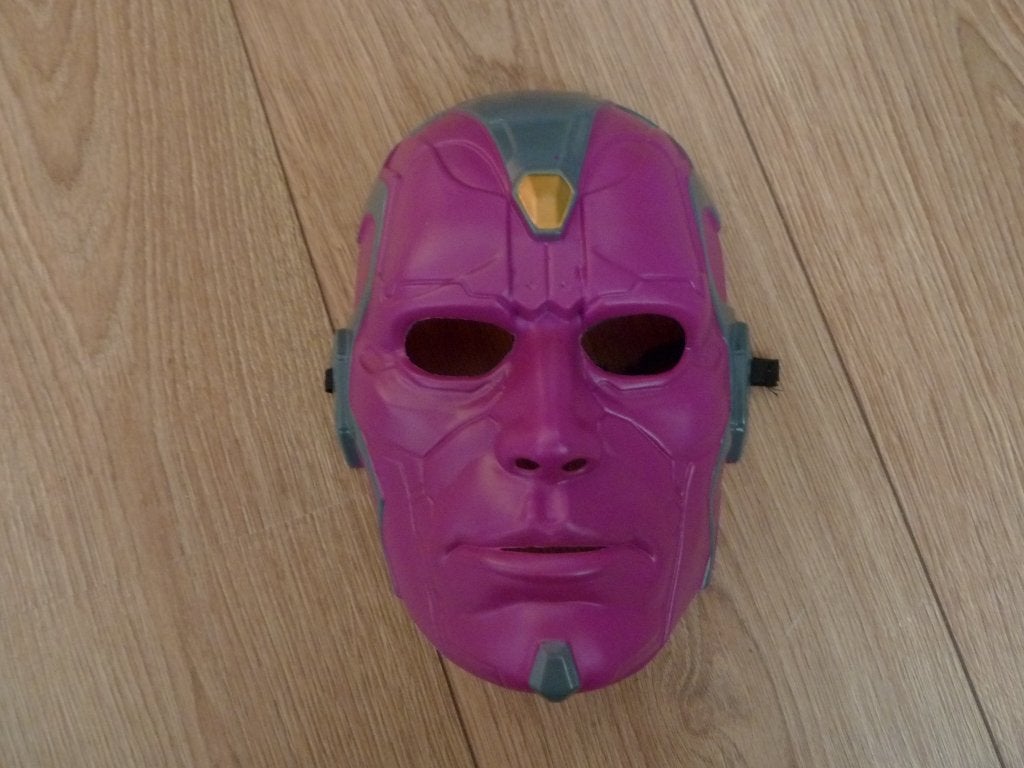paars masker, Ophalen, Gebruikt, Jongen