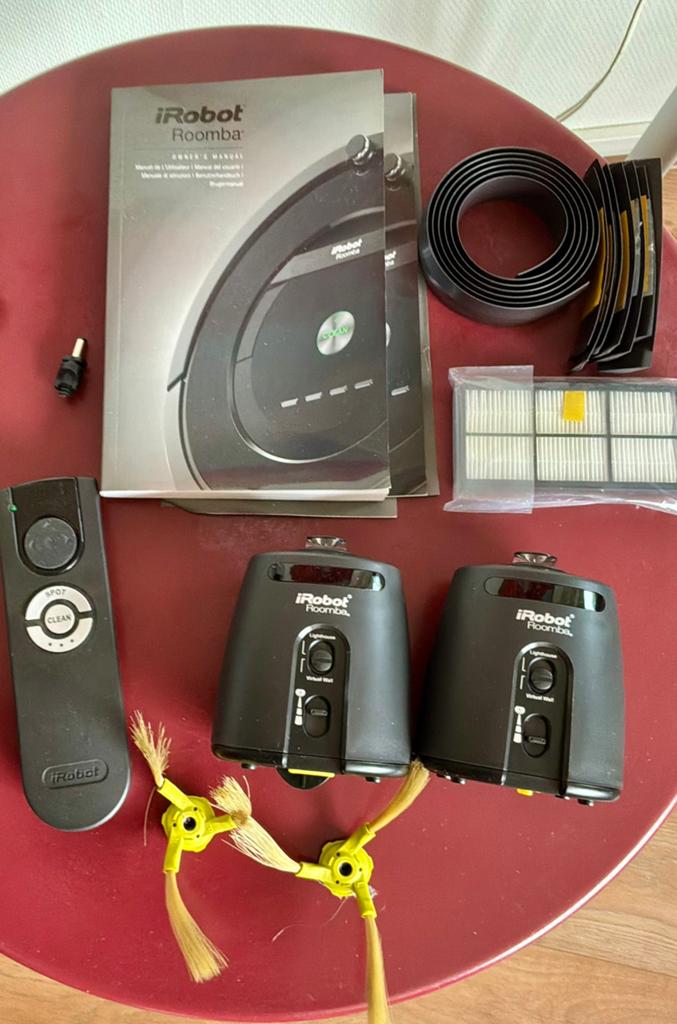 Onderdelen iRobot Roomba robot stofzuiger, Ophalen, Nieuw, Robotstofzuiger, IRobot