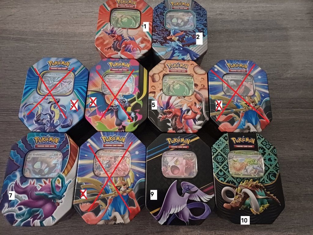 pokemon map plus blik met 221 kaarten, Ophalen of Verzenden
