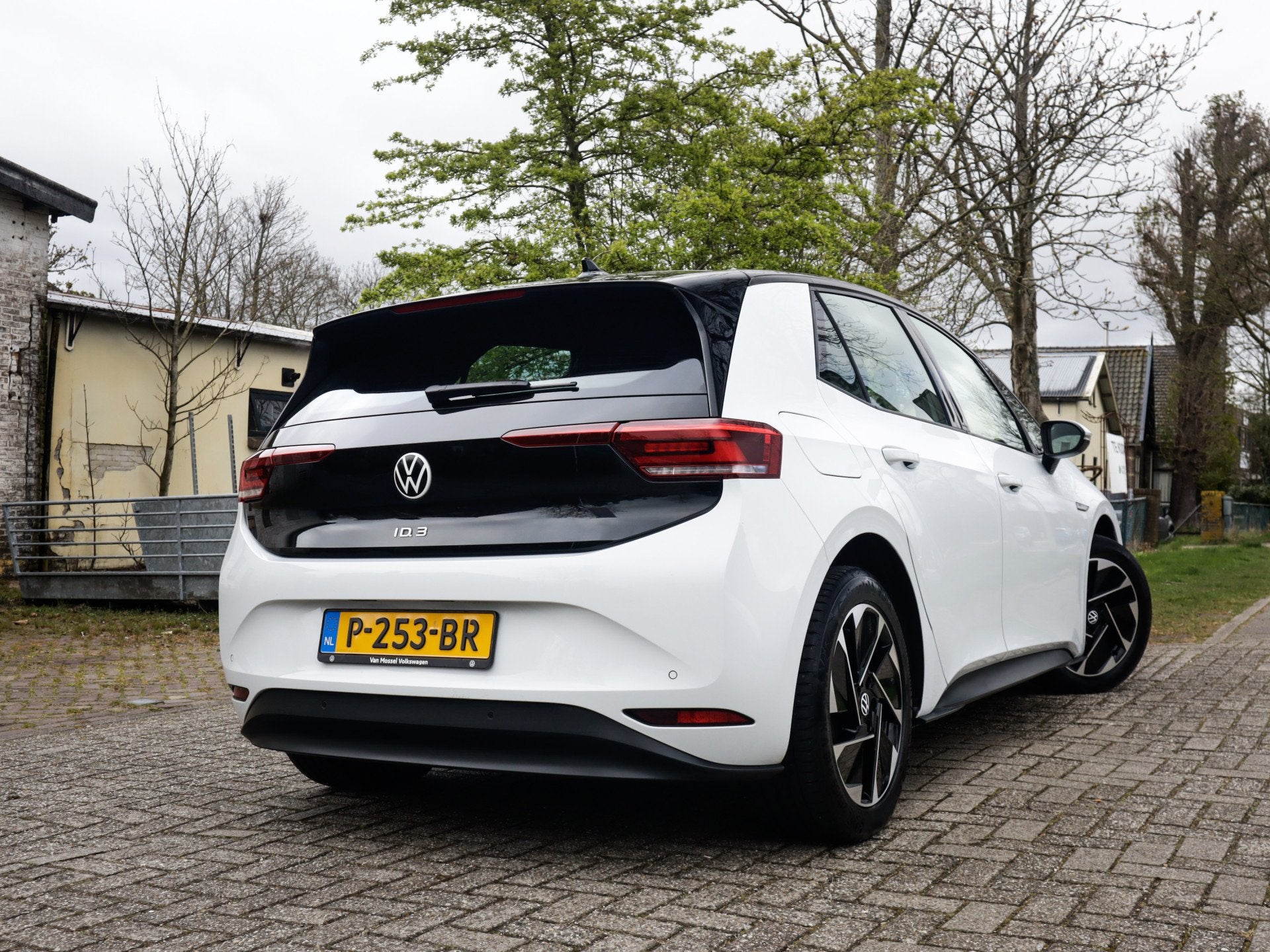 Volkswagen ID.3 Pro 58 kWh 1e-Eig & Keurig-Onderh BOVAG-Gara, Auto's, Automaat, Gebruikt, 1712 kg, ID.3