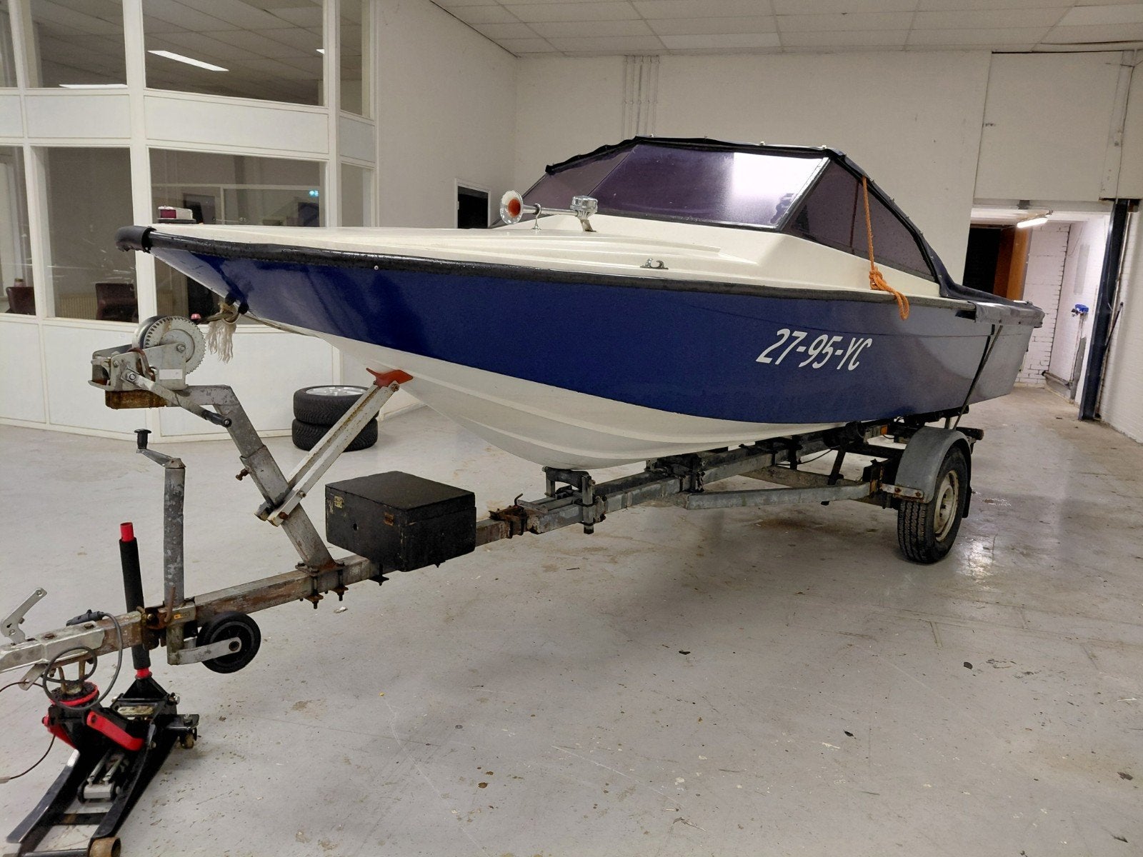 boot speedboot, Watersport en Boten, Ophalen