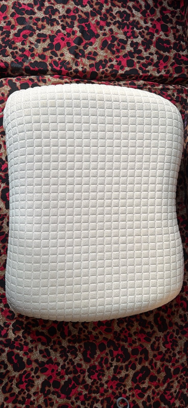 IKEA KLUBBSPORRE memory foam kussen 53x65, Eenpersoons, Wit, Ademend, Ophalen of Verzenden