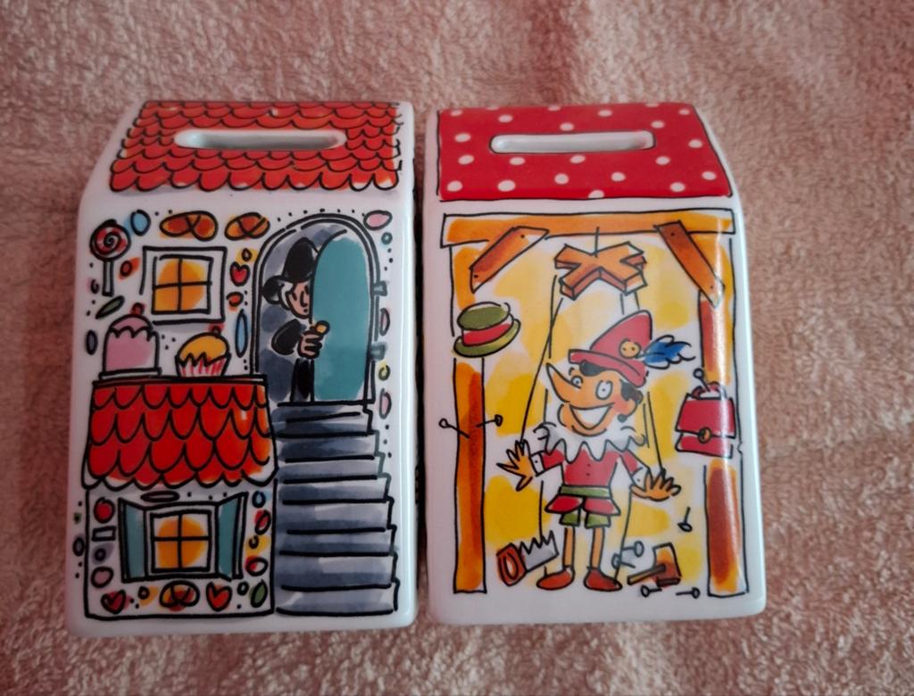 Blond amsterdam spaarpotten efteling, Verzenden, Zo goed als nieuw