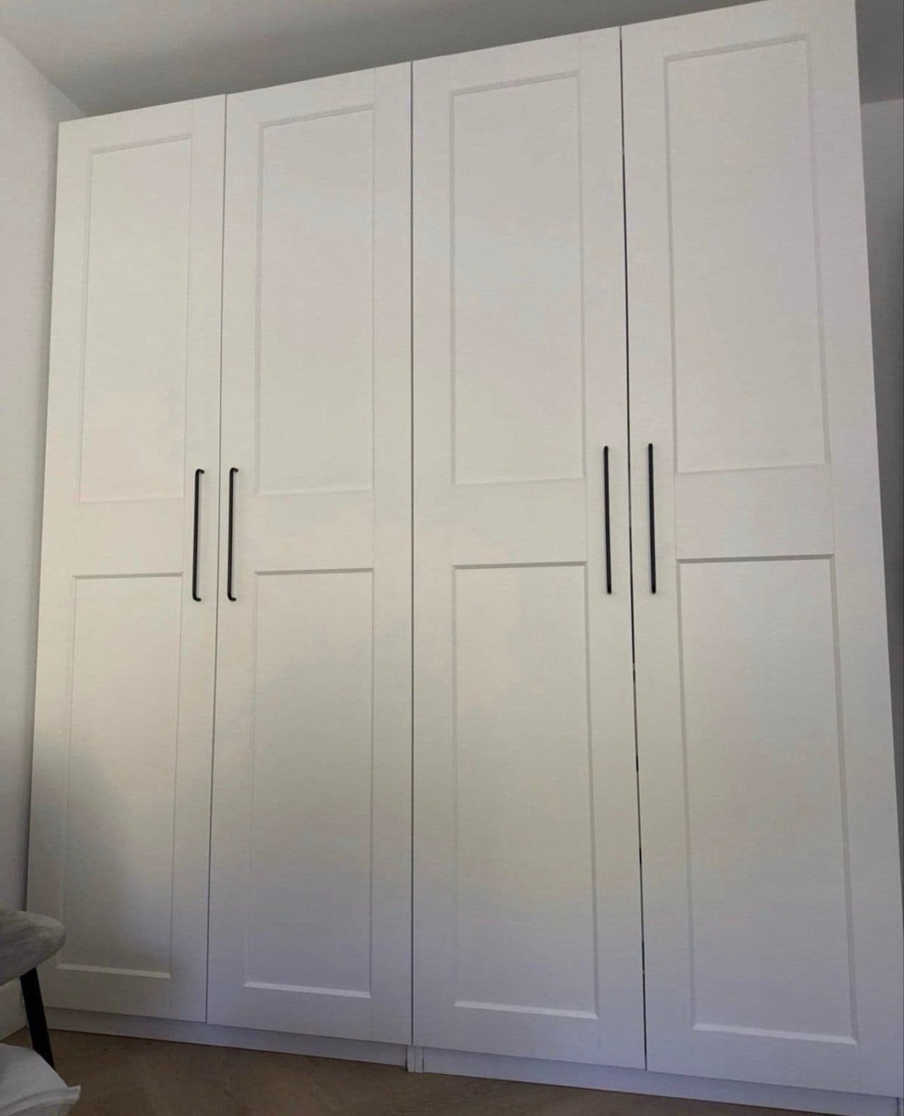 IKEA PAX kast met lades en hangruimte, 200 cm of meer, 150 tot 200 cm, Ophalen of Verzenden, Zo goed als nieuw