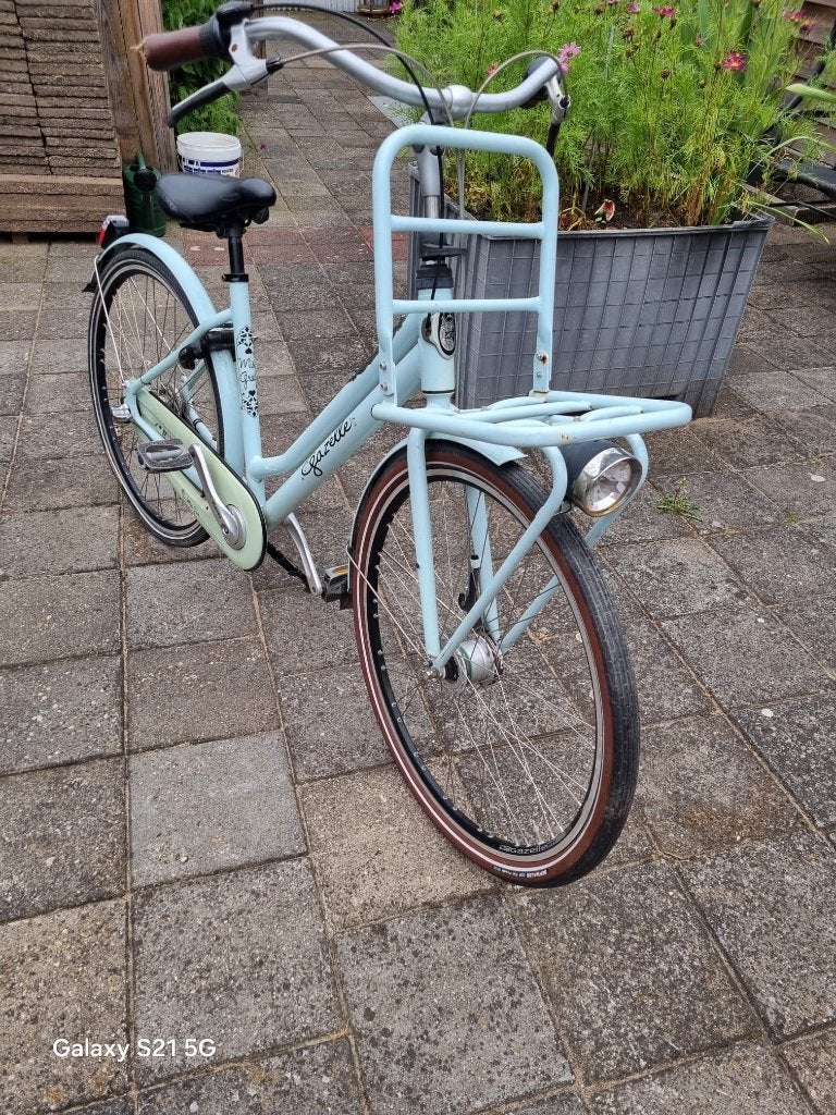 Mooie dames fiets Gazelle, Fietsen en Brommers, Ophalen, Gebruikt, 47 tot 50 cm, Versnellingen