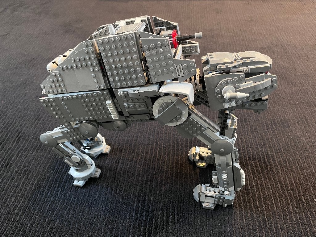 Lego Star Wars 75189 - First Order Heavy Assault Walker, Star Wars, Lego, Ophalen of Verzenden, Zo goed als nieuw