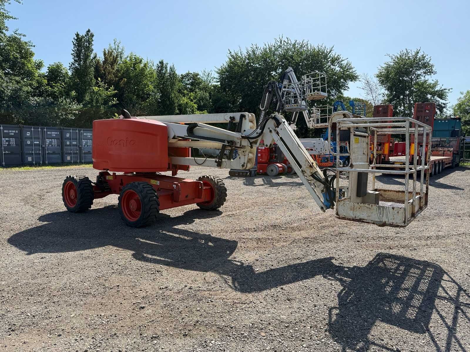 Genie - 2014 - Z45/25 J RT - Knikarm Hoogwerker 4x4