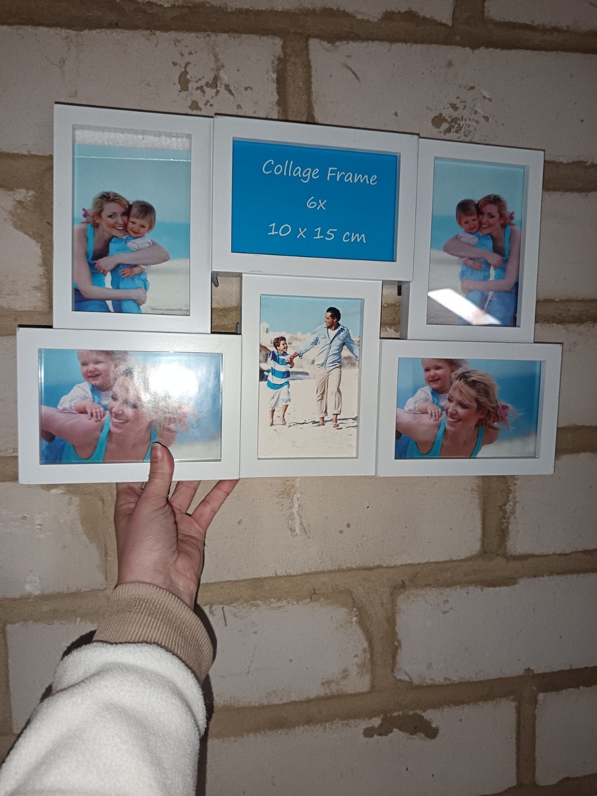 Fotolijst, Ophalen