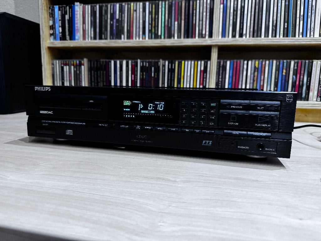 ✅ Philips CD620 Compact Disc Player, Audio, Tv en Foto, Cd-spelers, Ophalen of Verzenden, Gebruikt, Philips