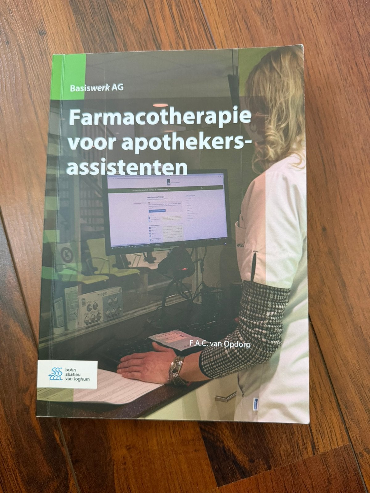 Farmacotherapie voor apothekersassistenten, Verzenden, Zo goed als nieuw, F.A.C. van Opdorp