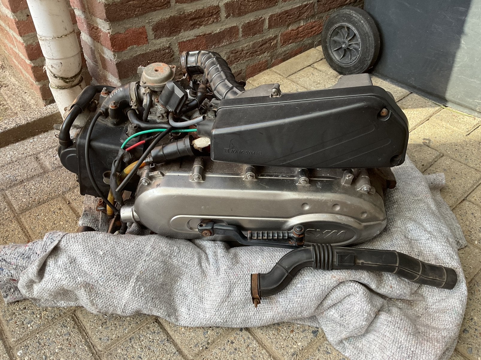 Sym cello/allo motorblok, Ophalen, Gebruikt, Blok