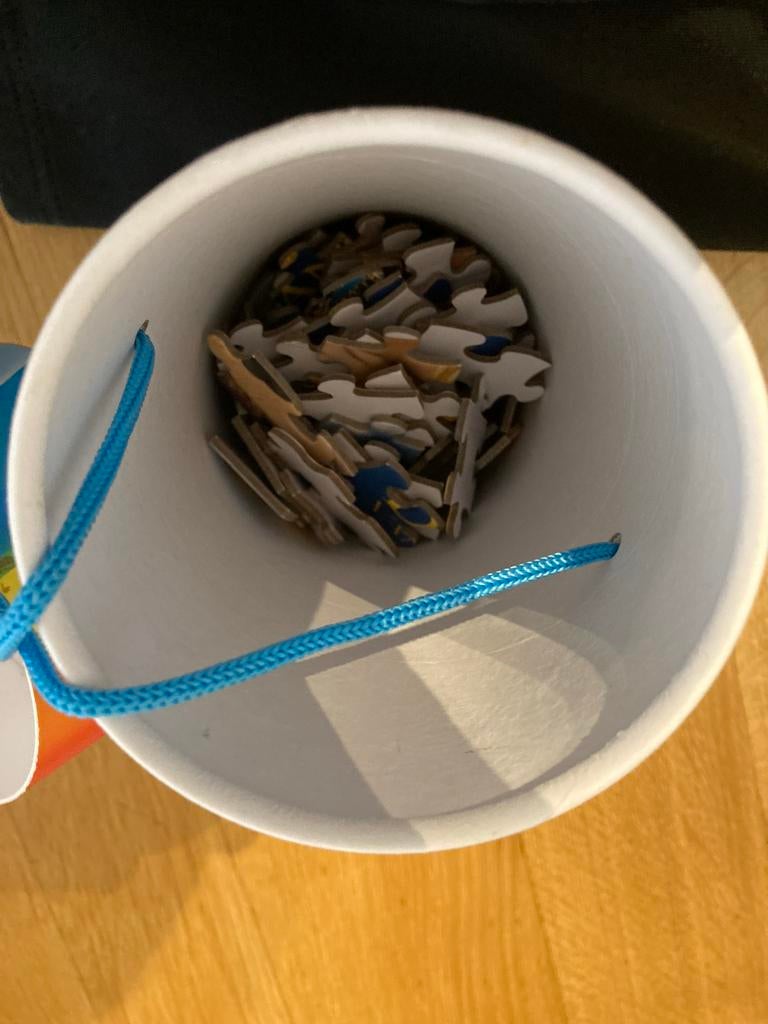 K3 puzzel in koker, Ophalen of Verzenden, Zo goed als nieuw