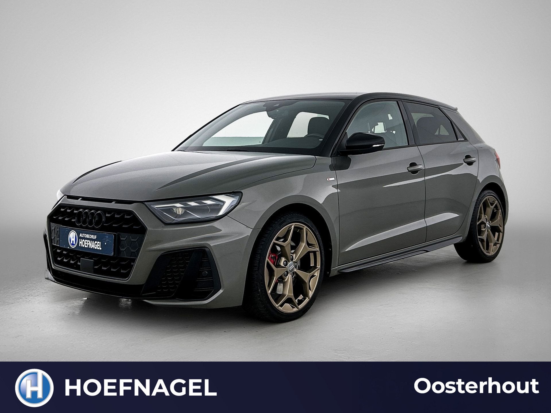 Audi A1 Sportback 30 TFSI S Line Automaat | Adaptive Cruise, Auto's, Zwart, Bedrijf, 1100 kg, 3 cilinders
