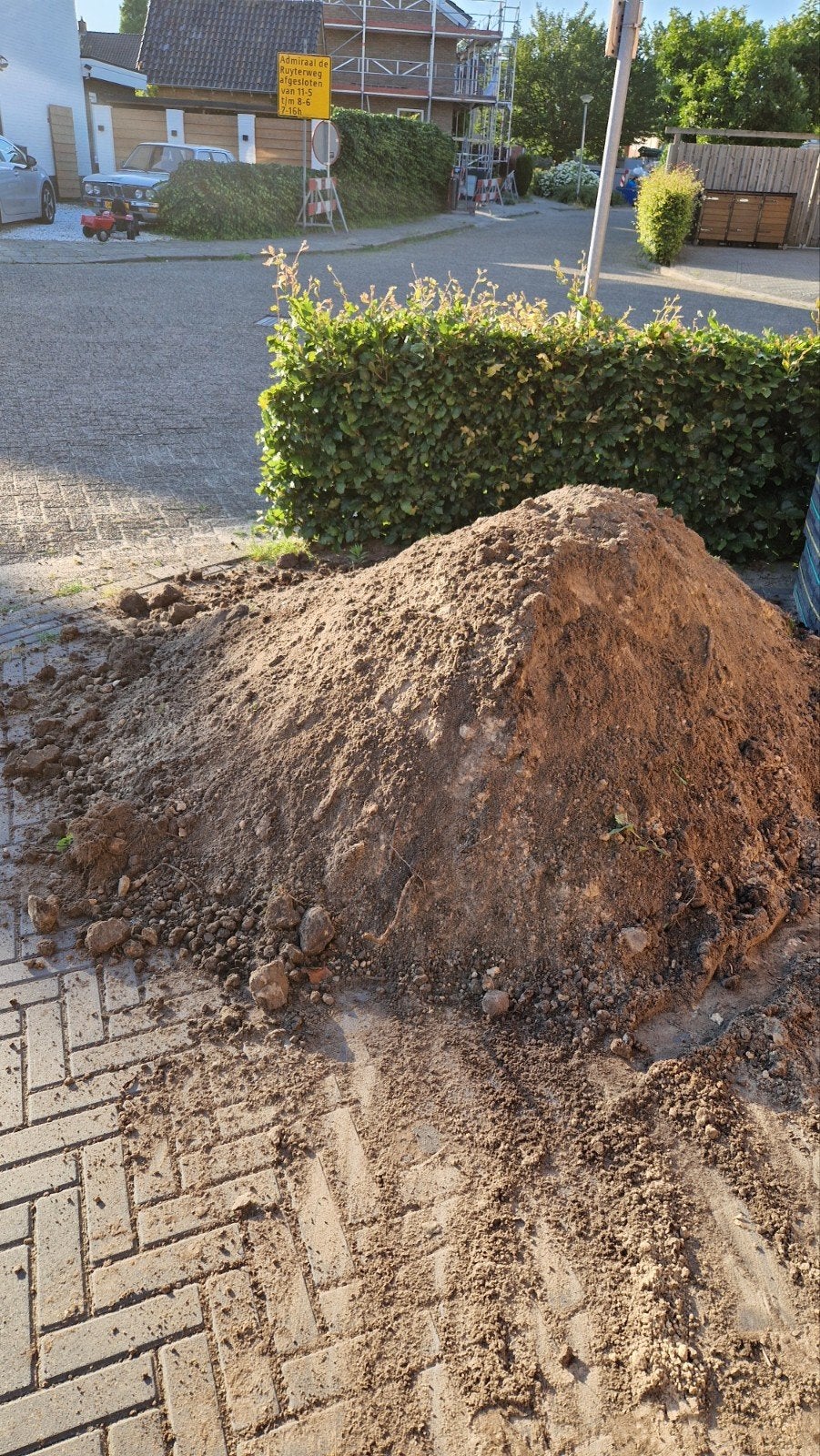 Zwart zand, Ophalen, Gebruikt, Overige typen