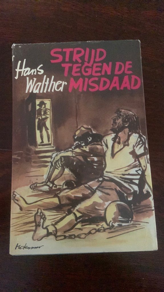 Strijd tegen de misdaad- Hans Walther, Ophalen of Verzenden, Gelezen