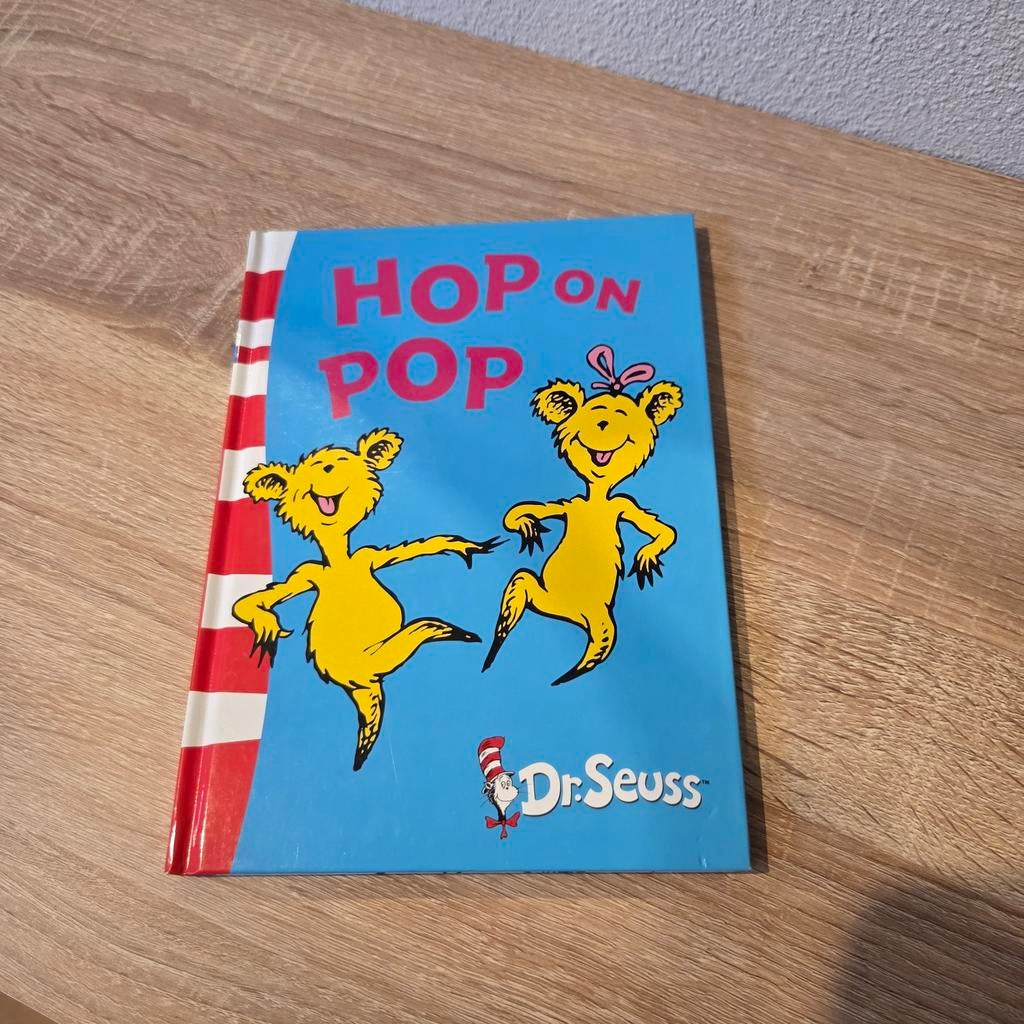 Dr. Seuss - Hop on Pop (Engelstalig, Nieuwstaat), Ophalen of Verzenden, Zo goed als nieuw, Dr. Seuss