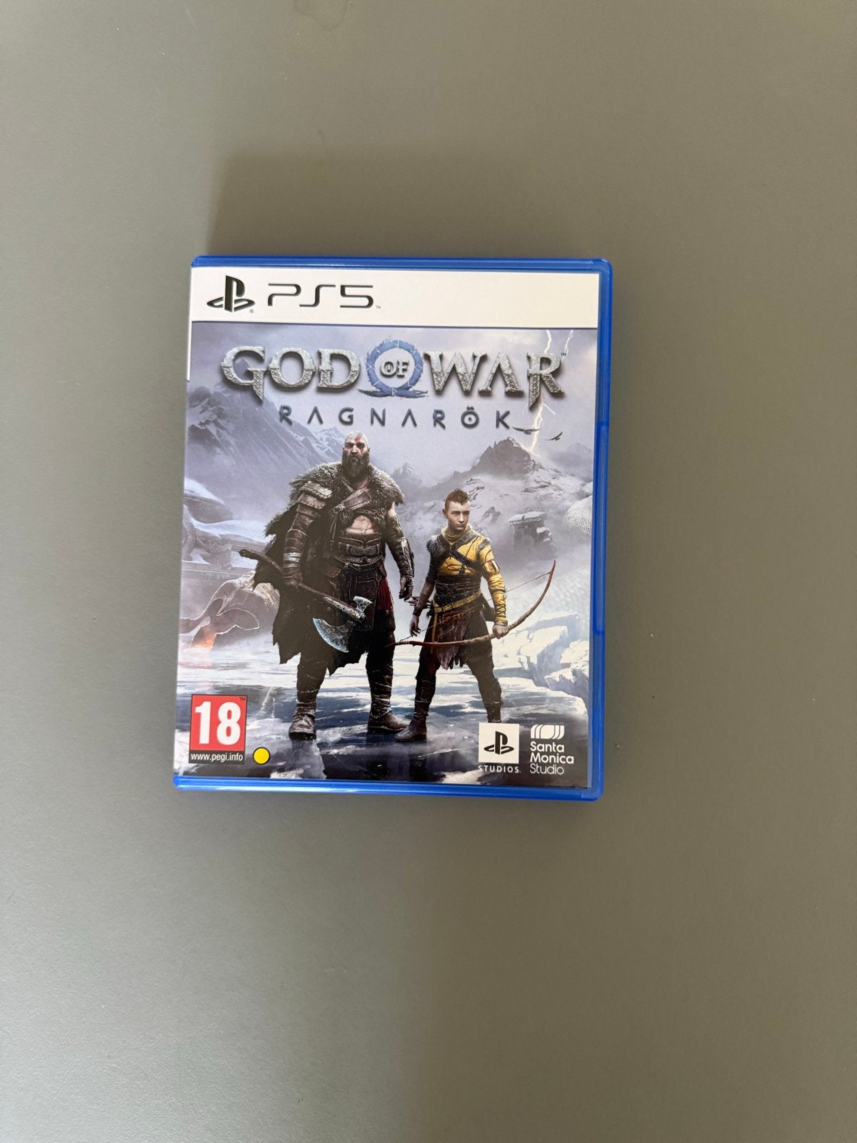 God of War Ragnarök PS5 - Nieuwstaat, Vanaf 18 jaar, 1 speler, Zo goed als nieuw, Ophalen