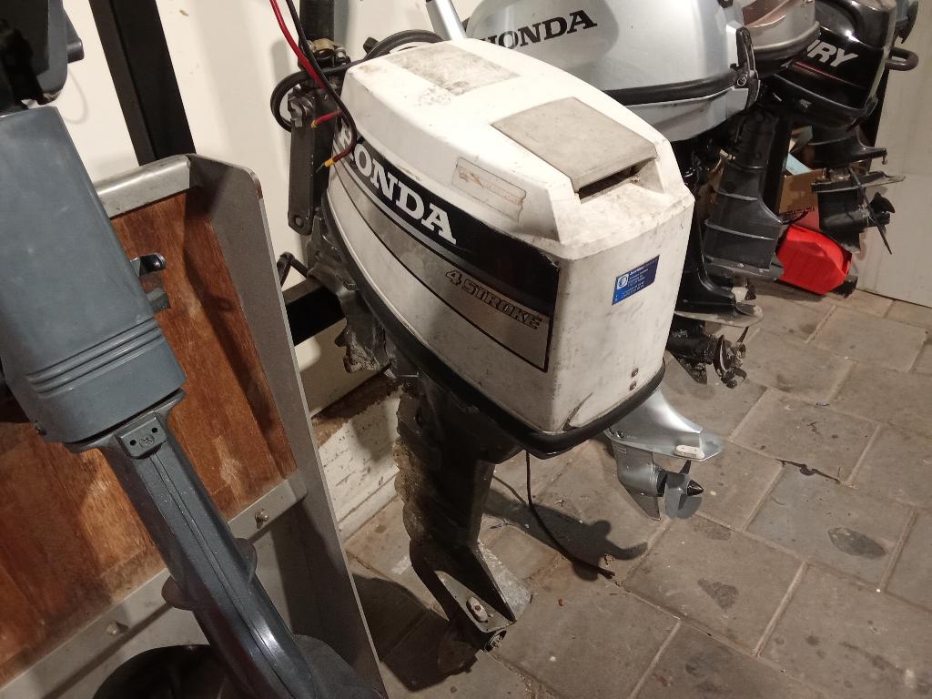 Honda buitenboordmotor, Ophalen, 10 tot 30 pk, Gebruikt, Viertaktmotor