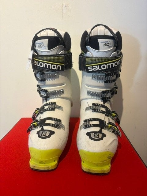 Salomon X-Pro 110 Heren skischoenen maat 27,5 (42), 160 tot 180 cm, Gebruikt, Info@salomon.com, Salomon Sports