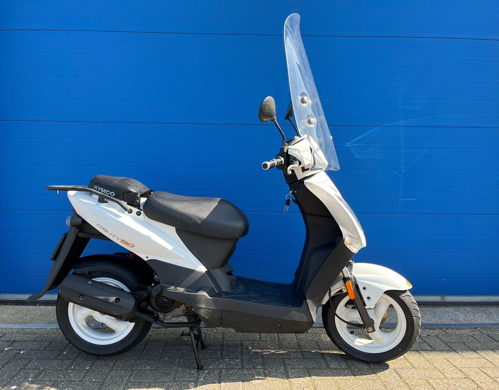 KYMCO AGILITY.  WEINIG KM’S !!, Ophalen, Zo goed als nieuw, Benzine, Agility