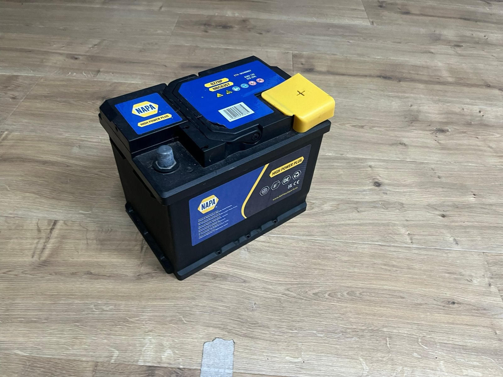 NAPA High Power Plus autoaccu 63Ah 570A – Nieuw, Ophalen, Nieuw