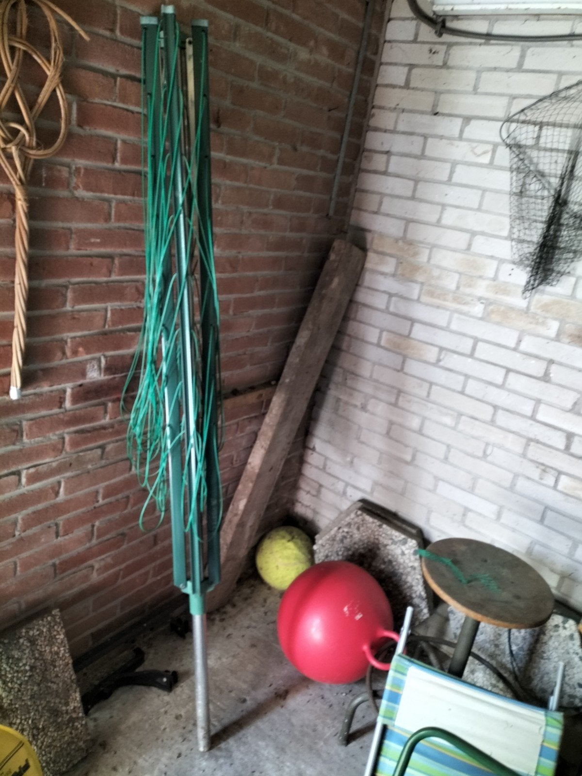 Brabantia droogmolen, Ophalen, Gebruikt, Droogmolen