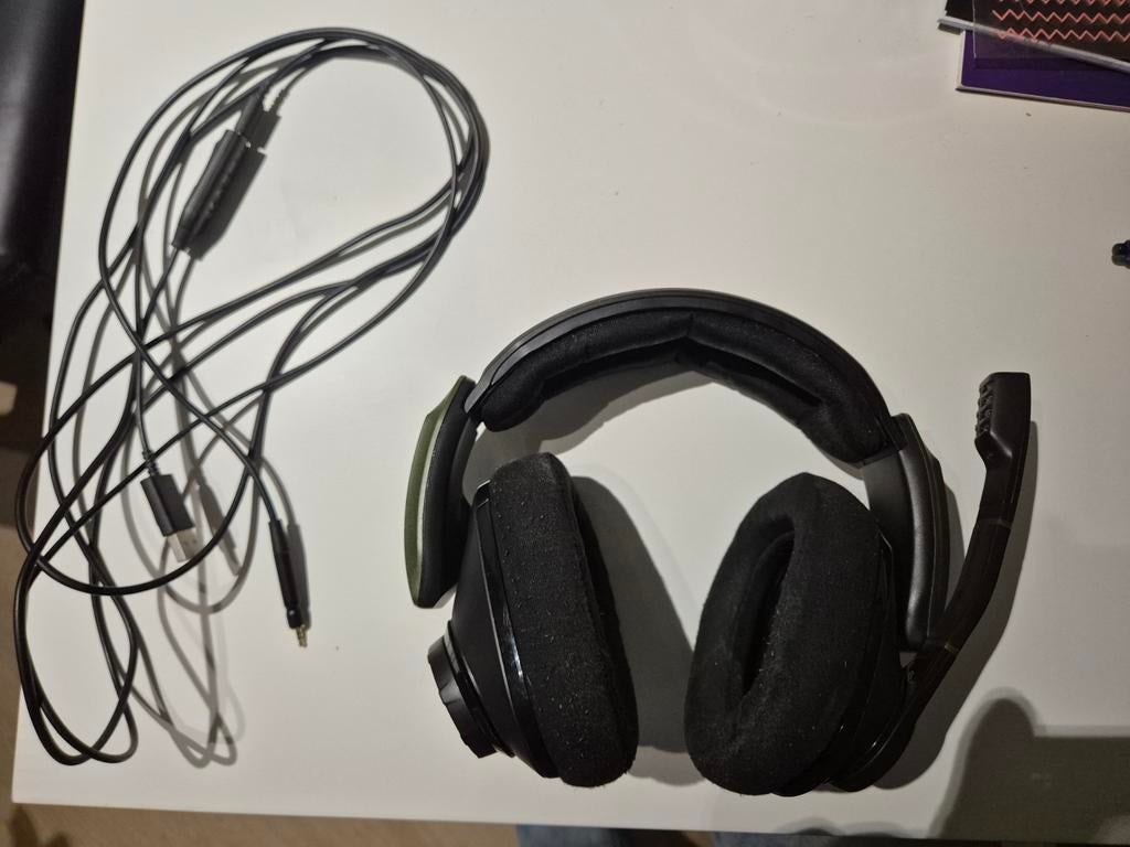 Sennheiser GSP550 Gaming Headset - Gebruikt, Gebruikt, Surround, Sennheiser, Ophalen of Verzenden