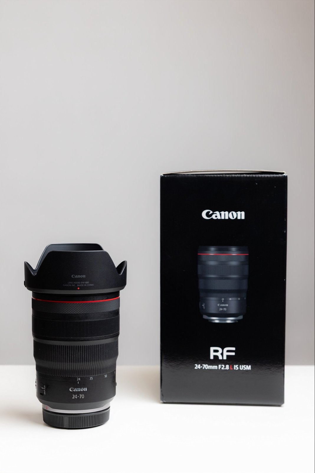 Canon RF 24-70mm F2.8 L IS USM Lens - Zo goed als nieuw, Ophalen, Canon, Autofocus, Canon RF