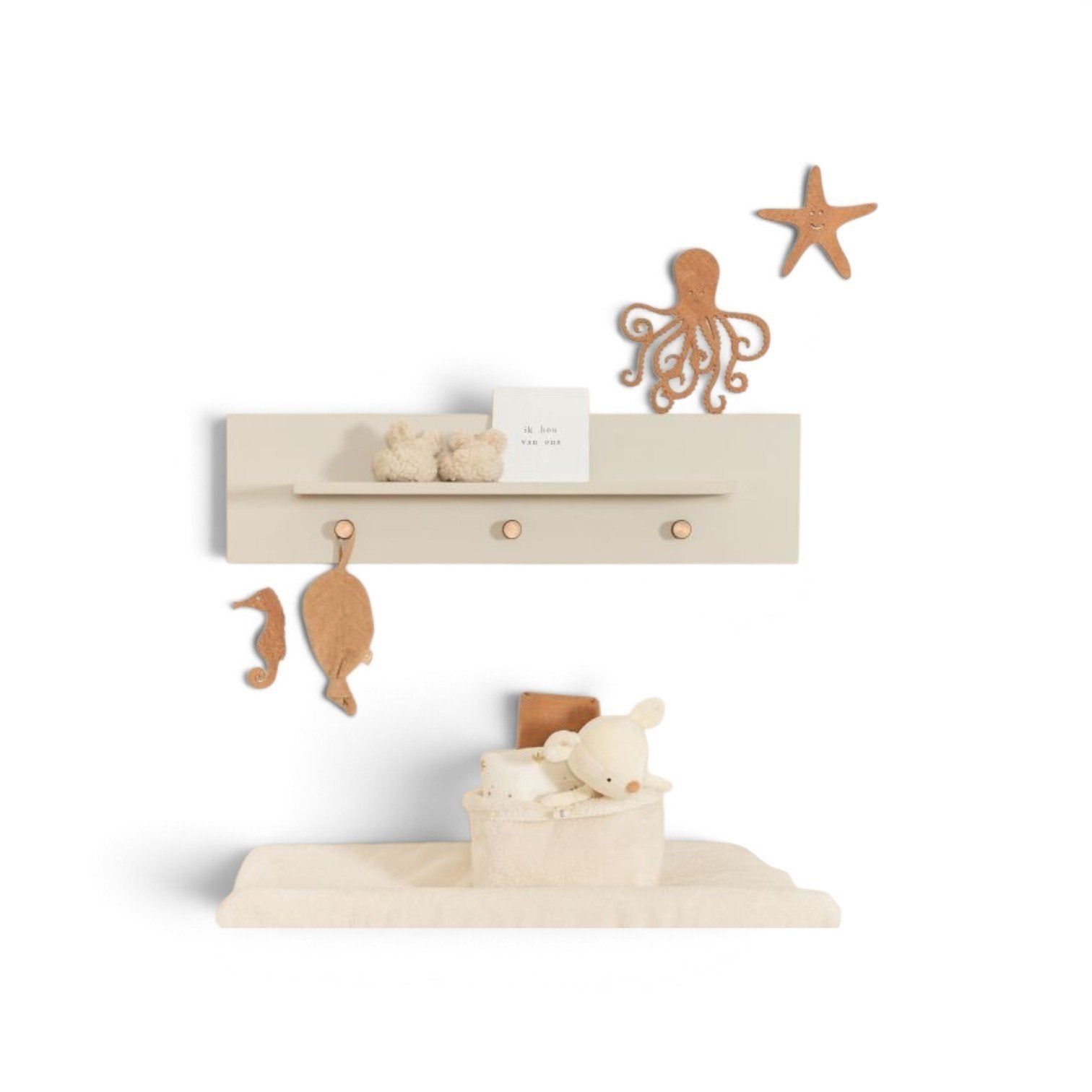 Wandrek Salerno Metaal – TWF – Babykamer – Nieuw, Verzenden, Nieuw