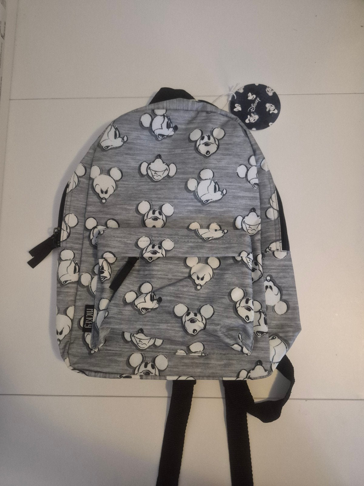 Nieuwe Mickey Mouse Rugzak met Prijskaartje, Minder dan 30 cm, Disney of Dora, Nieuw, Ophalen of Verzenden
