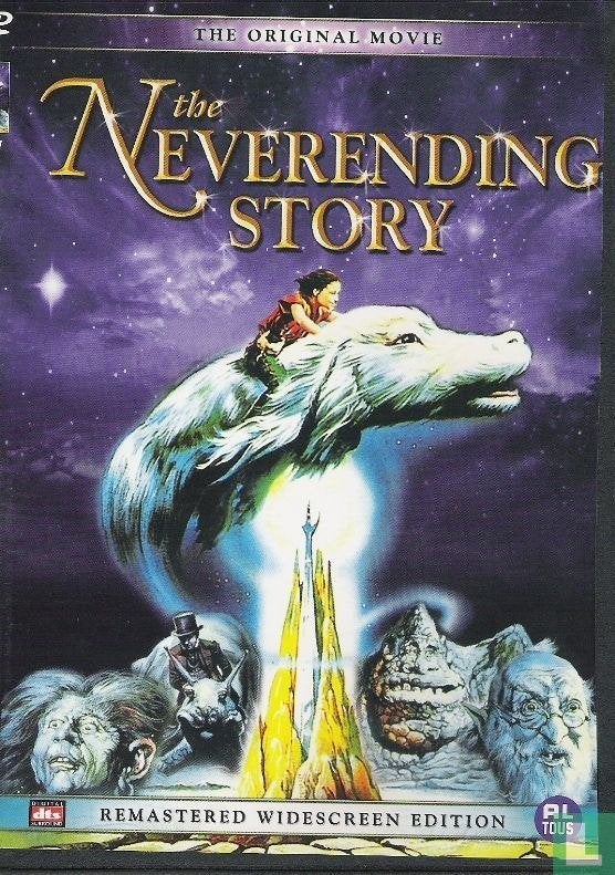 Neverending Story, Tekenfilm, Ophalen of Verzenden, Zo goed als nieuw, Alle leeftijden