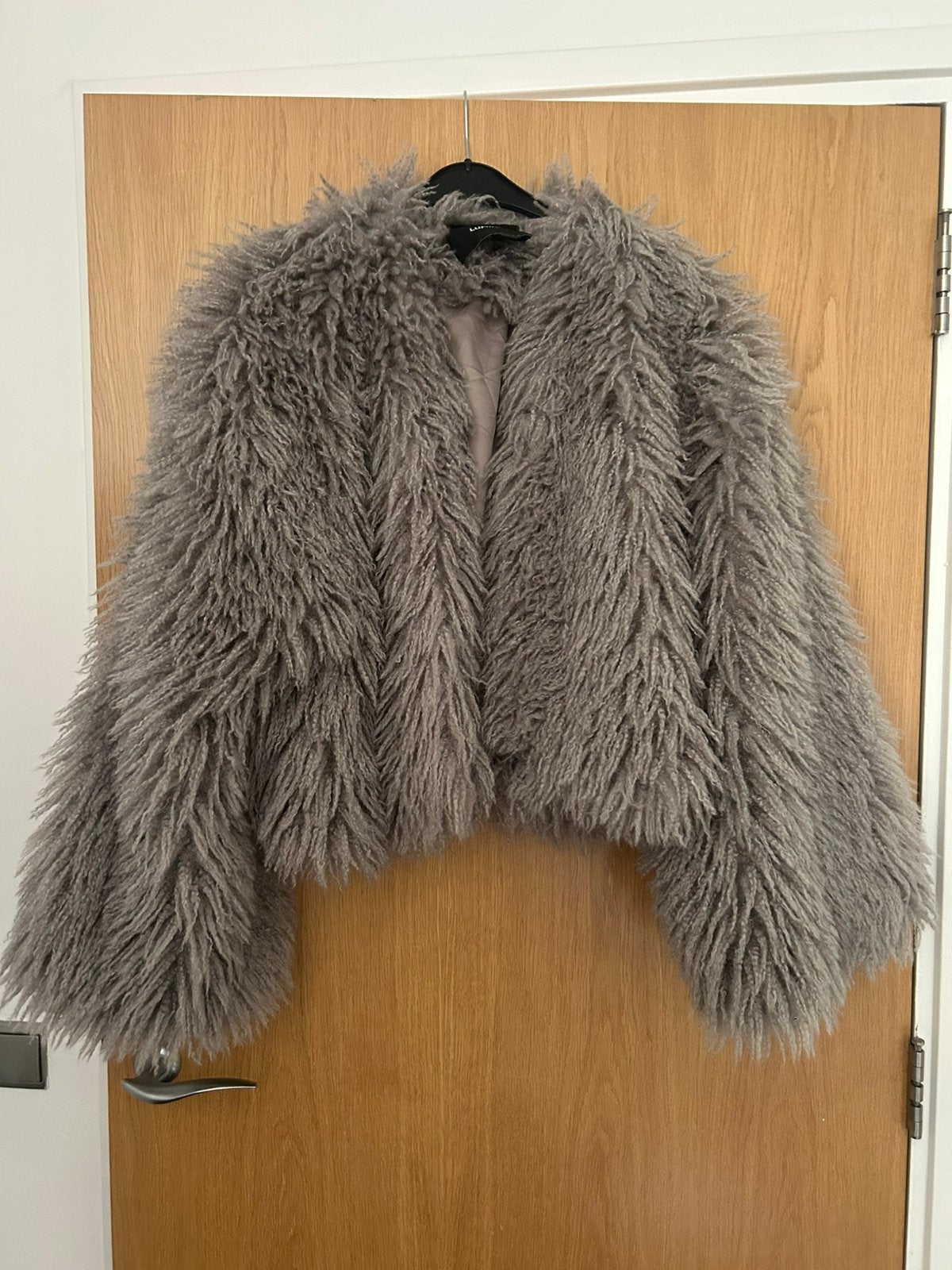Jas kort model (nepbont), Kleding | Dames, Ophalen of Verzenden, Nieuw, Maat 36 (S), Overige kleuren