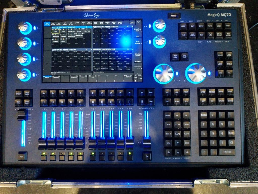 Chamsys mq70, Muziek en Instrumenten, Ophalen, Zo goed als nieuw, Licht