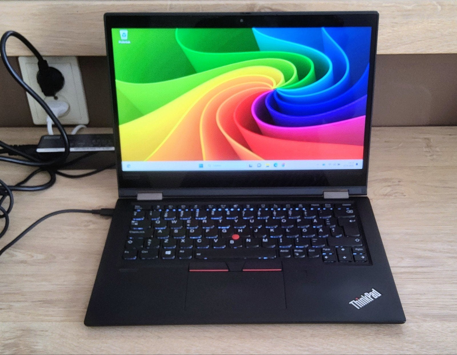 TOUCHSCREEN Lenovo Thinkpad laptop * 16 RAM * i7 * 256 SSD, Ophalen, Lenovo Thinkpad, 2 tot 3 Ghz, Qwerty